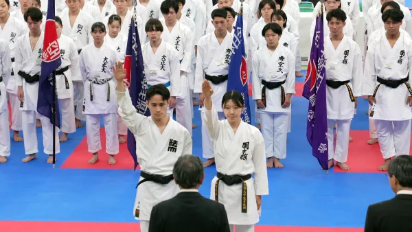 第61回東日本大学空手道選手権大会  閉幕