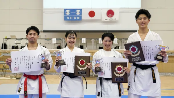 第53回関東学生空手道選手権大会  閉幕