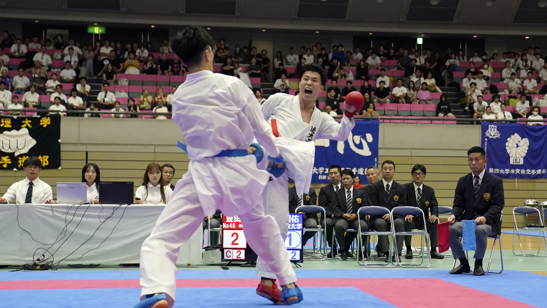 第69回全日本学生空手道選手権大会閉幕