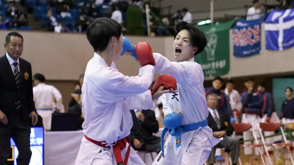 男子60kg級決勝