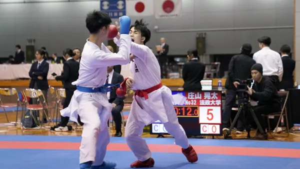 男子67kg級決勝