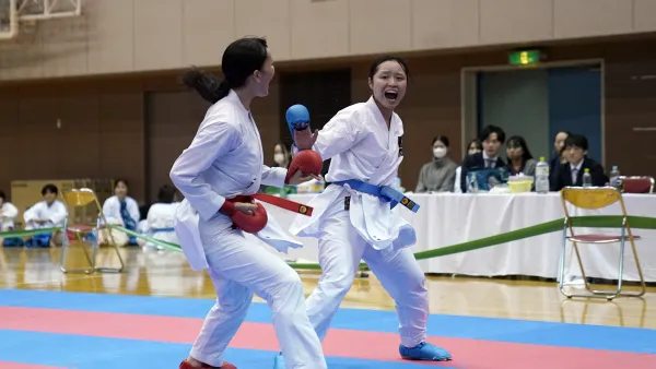 女子61kg級決勝