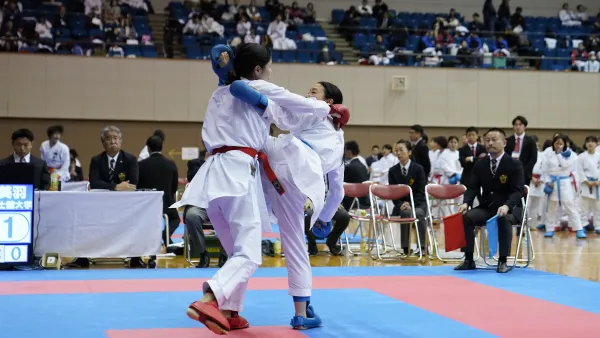 女子50kg級決勝