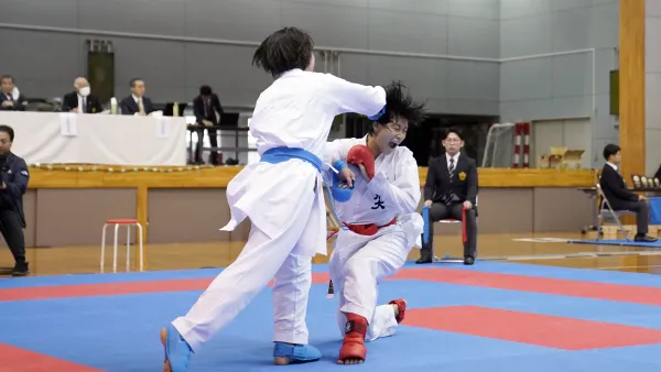 女子55kg級決勝