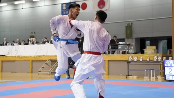 男子75kg級決勝