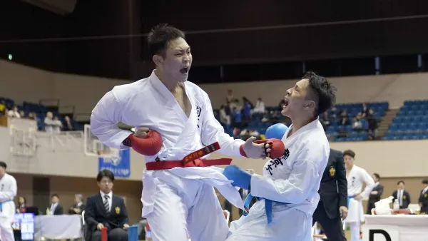 男子84kg級決勝