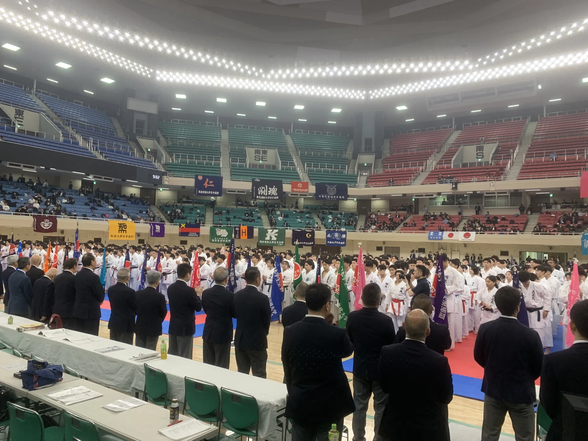 第62回東日本大学空手道選手権大会 結果・ギャラリー